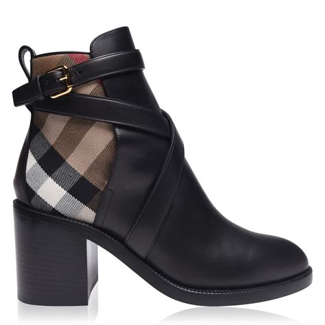 burberry boots woman|burberry boots with clear heels.